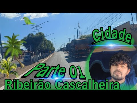 A meno Cidade do Brasil Ribeirão Cascalheira MT parte 01