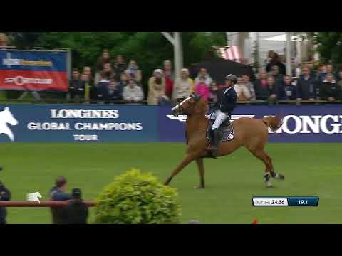Hans-Dieter Dreher & Vestmalle Des Cotis' Winning Jump-Off | LGCT Hamburg 5* 1.50m