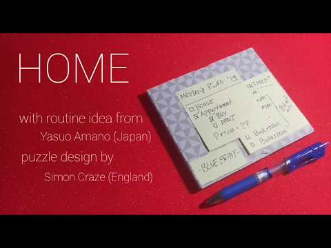 HOME - Tenyo Perpetual Puzzle (Winston Free's Puzzle)