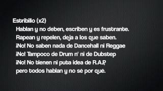 Porta Con Eude-Hablan Letra