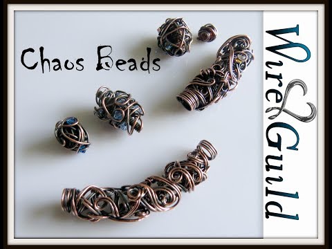 Chaos Beads A Wire Wrap Tutorial