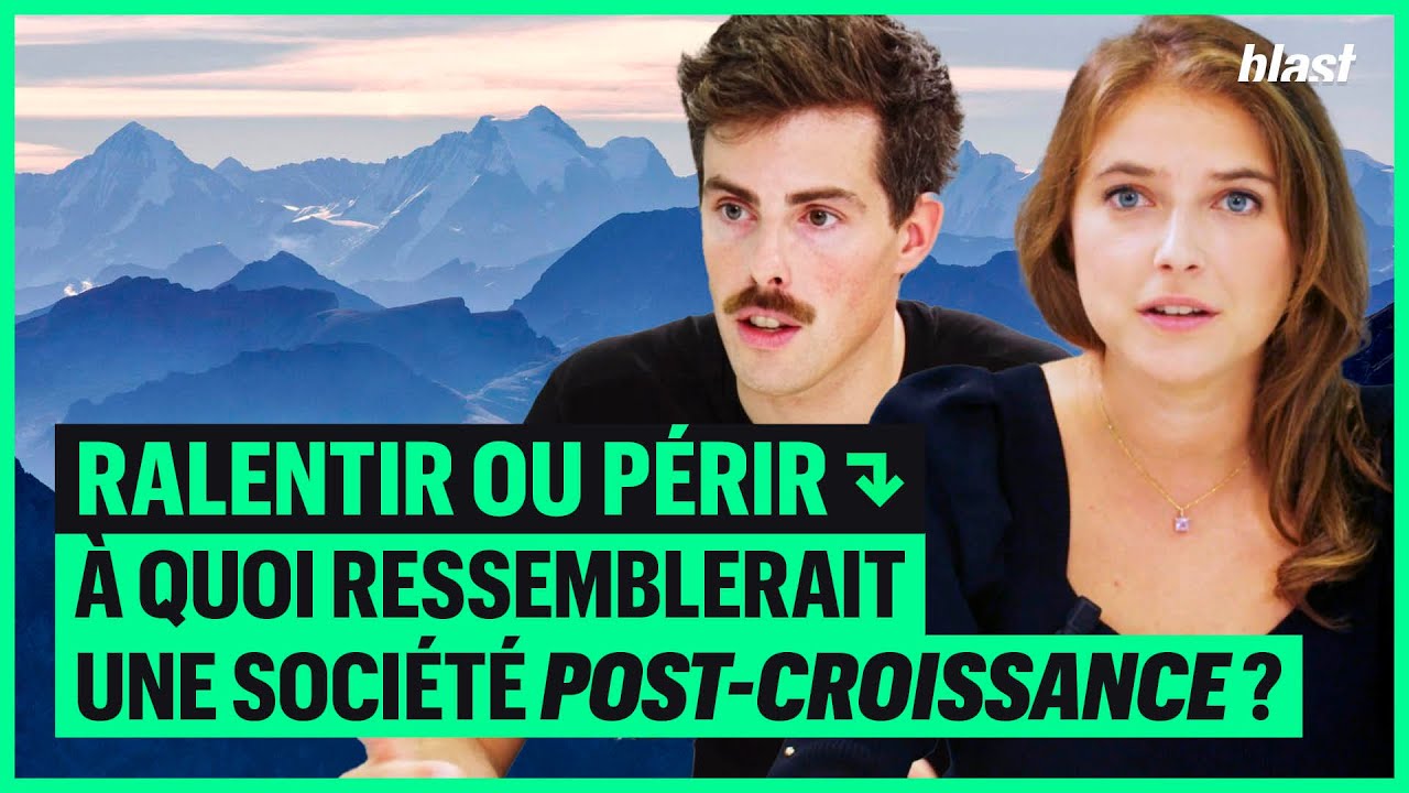 RALENTIR OU PÉRIR : À QUOI RESSEMBLERAIT UNE SOCIÉTÉ POST-CROISSANCE ? - AVEC TIMOTHÉE PARRIQUE