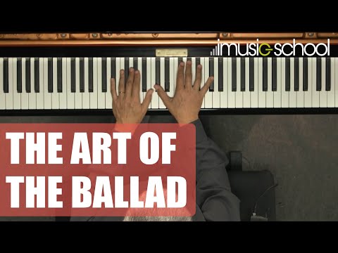 Jean-Michel Pilc - Jazz improvisation: The Art of the Ballad (extract)