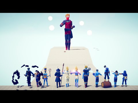 CAPTAIN MARVEL (ENDGAME) vs EVERY FACTION - Totally Accurate Battle Simulator TABS