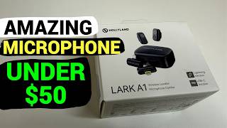 This Wireless Microphone Under $50 Is Incredible – Hollyland Lark A1