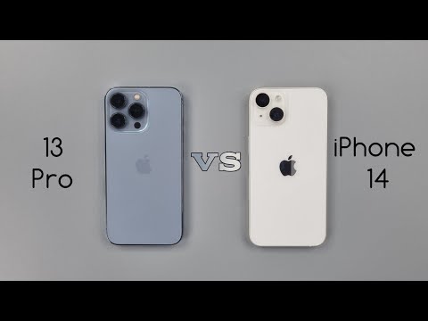 iPhone 13 Pro vs iPhone 14 Speed Test & Camera Comparison
