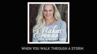 Malena Ernman - You&#39;ll Never Walk Alone (Lyric Video)