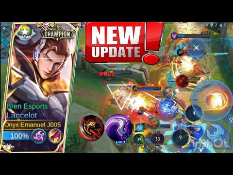 Lancelot is a monster in MLBB! 🥶Don't miss out on this wild gameplay video
