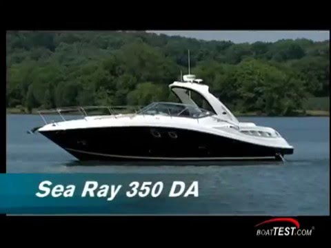 2011 Sea Ray Sundancer 350 Video
