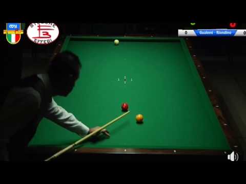 GUALEMI vs RIONDINO - 4°D.F. 2°Trofeo Biliardo Città di Arezzo Centro Dalfa 2018