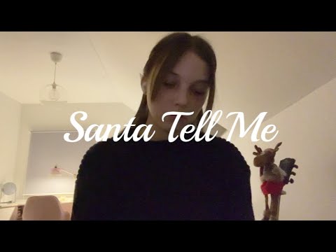Santa Tell Me (Ariana Grande) - cover by Julia Kowalska