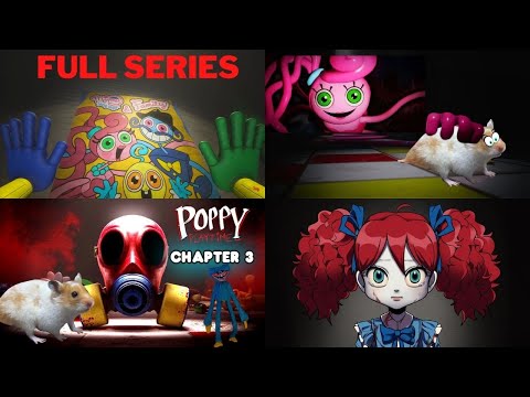 Hamster Jojo Killing Huggy Wuggy 🐹 Hamster Maze in Poppy Playtime All Chapters - Challenging Maze