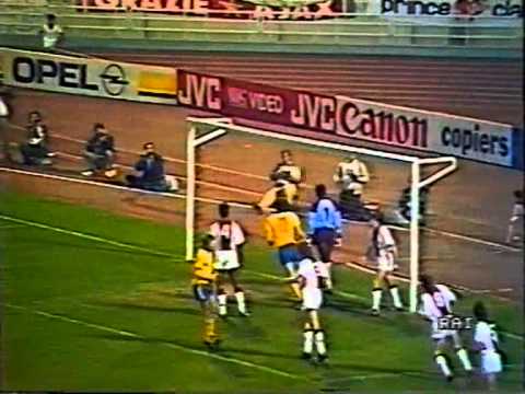 Ajax - Lokomotive Leipzig. CWC-1986/87. Final