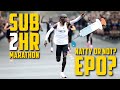 Man Runs Marathon in Under 2 Hours! Is He Natty or Not? - Cardio Confessions