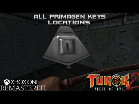 Turok 2 Remastered: All Primagen Keys Locations (Xbox One)