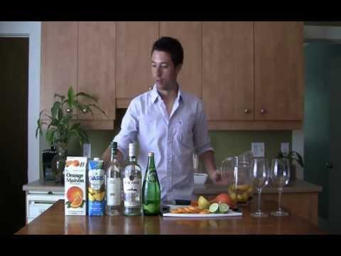 Recette de sangria blanche