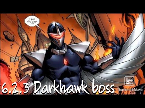 Act 6.4.3!!!! Darkhawk boss overkill one shot like a true mcoc player