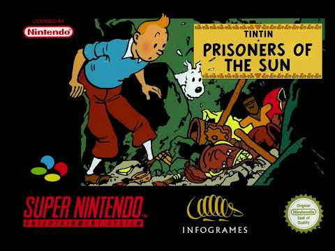 Tintin: Prisoners of the Sun (SNES) Music - Main Theme