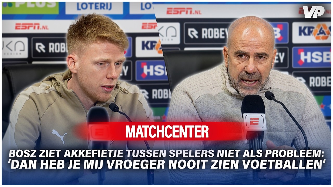 Discussie op veld tussen Perisic en Veerman laat Bosz koud: 'Moet je tegen kunnen'