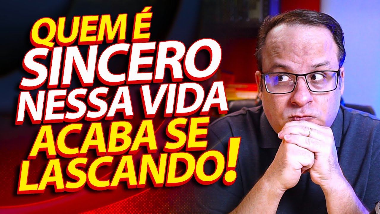 Quem é SINCERO nessa vida acaba se lascando! Pregação de Felipe Seabra | Forte e sem Filtro!