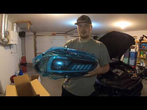 2016 Subaru WRX Subispeed DRL/Sequential V1 Headlights