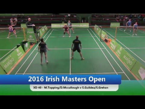 XD 40 - M.Topping/D.Mccullough v S.Guildea/S.Grehan