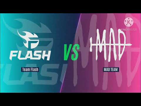 Rov Championship AIC 2020 | Quarter Finals | Week 3 Day 4 Match 8 Team Flash vs MAD Team Game 7