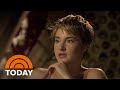 SHAILENE WOODLEY and Theo James On Set of.