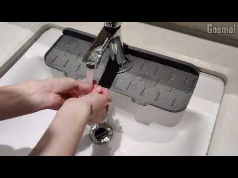 Silicone Sink Drainer Pad