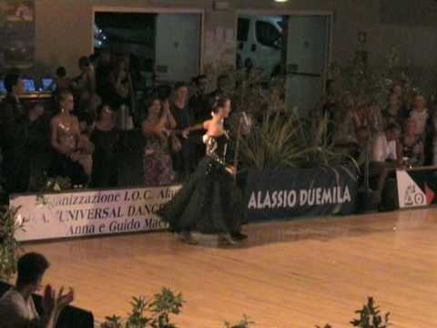 IDSF Adult Standard Final Intro - Alassio ITALY