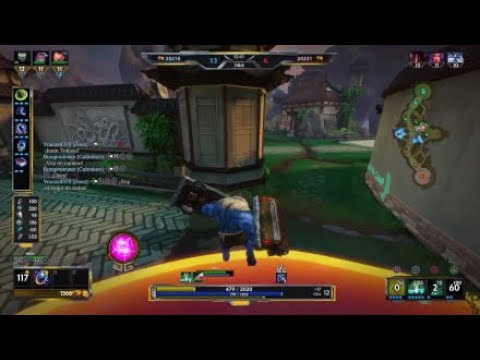 Un cabrakan muy furioso y como un dios en justa