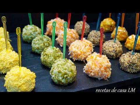 Quick and easy Christmas canapés or appetizers