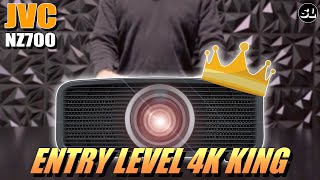 The smallest Native 4K Projector! JVC NZ700 4K Laser Projector Review