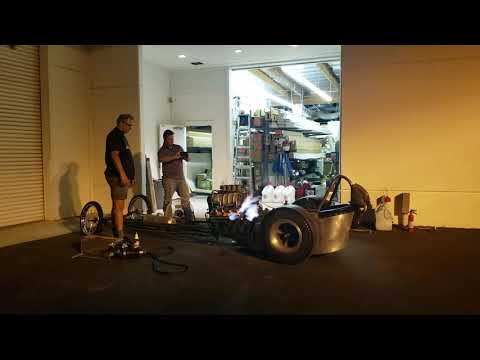 SCJ  1st run on Nitromethane