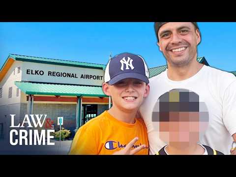 Dad Kills 11-Year-Old Son in Airport Bathroom: Cops