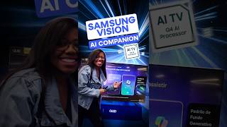 SAMSUNG VISION AI COMPANION - UM HUB INTELIGENTE PARA VOCÊ VER ALÉM DO ÓBVIO COM A BIXBY E COPILOT