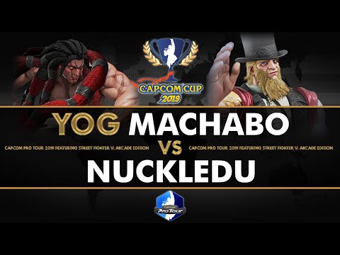 YOG Machabo vs Nuckledu - Capcom Cup 2019 Losers Round of 24 - CPT 2019