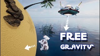 Free Directional gravity, gravitatation like Planetary Anihilation