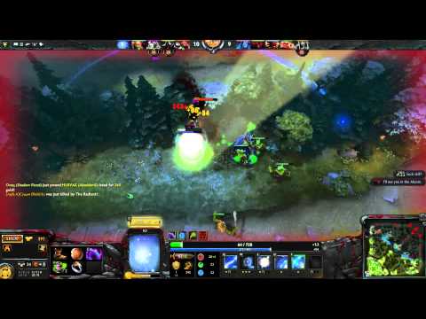 DOTA 2 Stupid Stuff IO Carry And Jungle