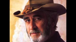 Don Williams - What Does It Matter To Me