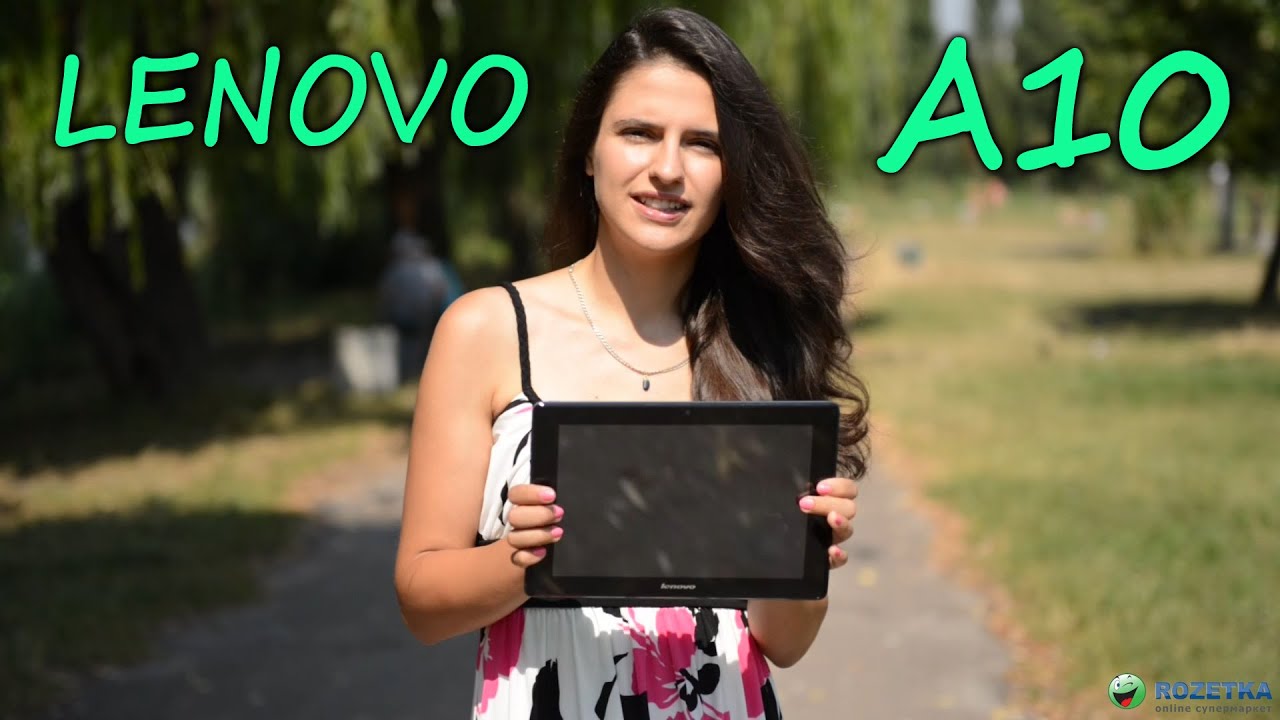 Планшет Lenovo Tab A10-70 (A7600-H) (10.1" 16Gb 3G) Blue