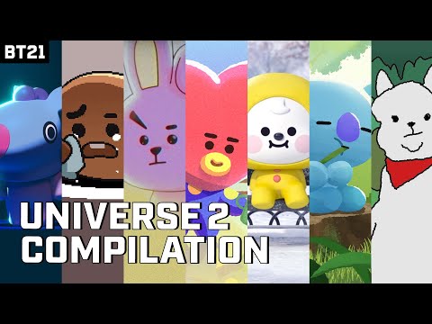 BT21 UNIVERSE 2 COMPILATION