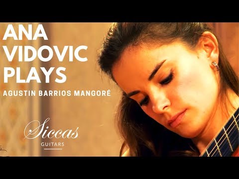 Ana Vidovic plays Una Limosna Por el Amor de Dios by Agustin Barrios Mangoré
