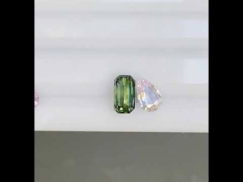 Toi et Moi sapphire ring layout, Sydney jeweller Lizunova Fine Jewels