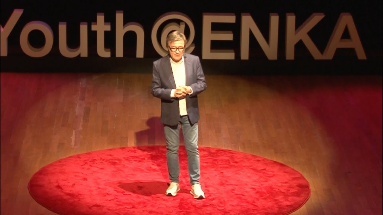 Erol Evgin's Speech | Erol Evgin | TEDxENKA Istanbul Youth