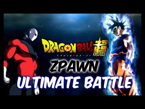 ZPAWN - ULTIMATE BATTLE - (JIREN Texto ROJO y GOKU Texto AZUL) (Español Latino) (Cover)