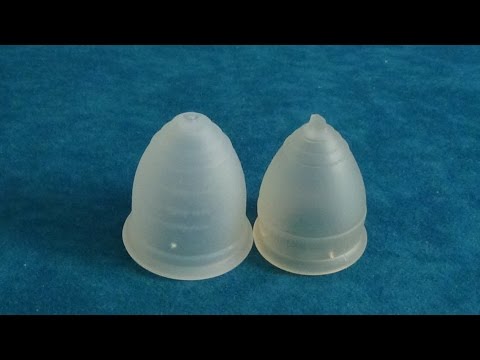 Ruby cup vs Lunette model 1