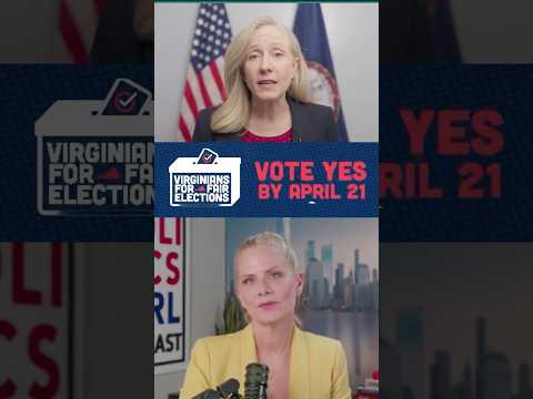 Today's the Day Virginia!