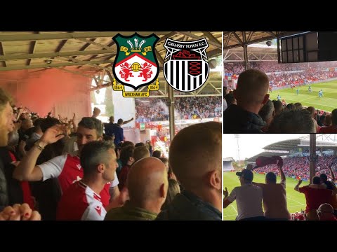 9 GOAL THRILLER AS GRIMSBY TOWN BEAT WREXHAM 5-4 IN THE PLAY OFFS…