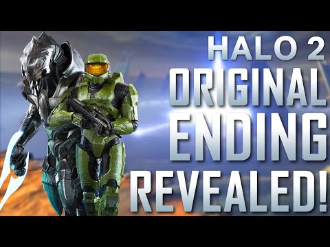 Halo 2’s Original Ending Finally Visualized